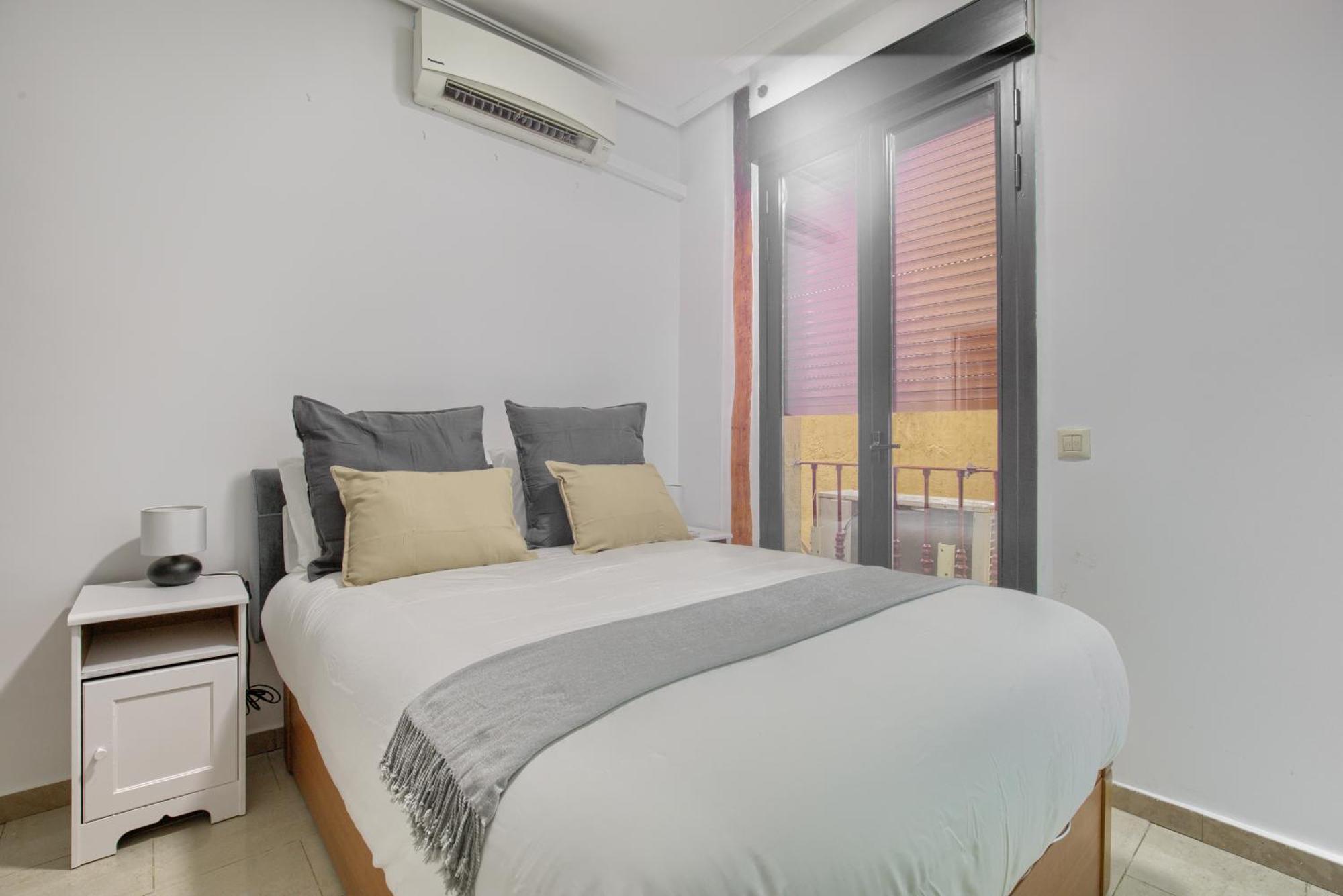 Great Apartment En Gran Via Μαδρίτη Εξωτερικό φωτογραφία