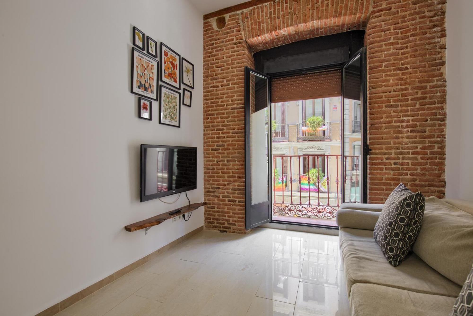 Great Apartment En Gran Via Μαδρίτη Εξωτερικό φωτογραφία